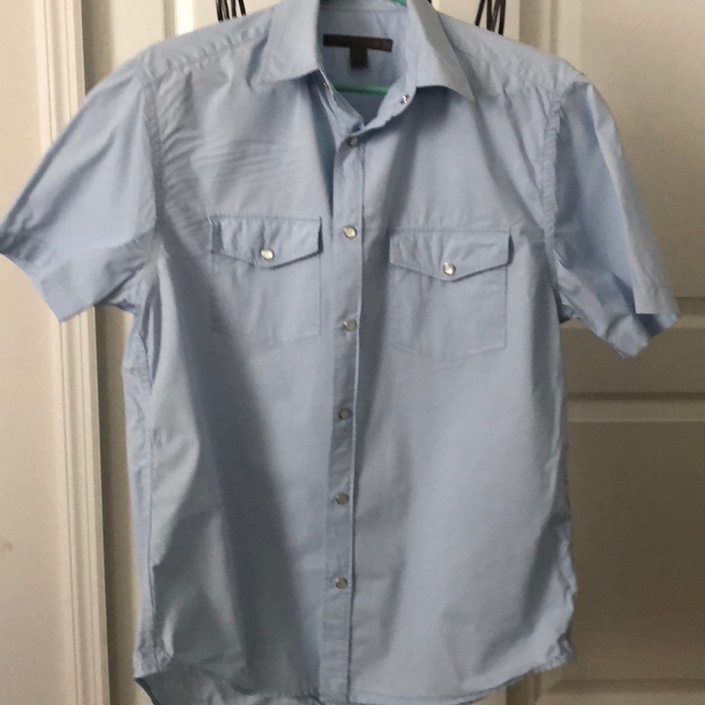Men’s button down shirt